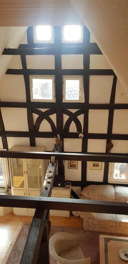 Penthouse Im Historischen Fachwerkhaus Mit Grosser Dachterrasse An Zentralster Lage Boppard Extérieur photo