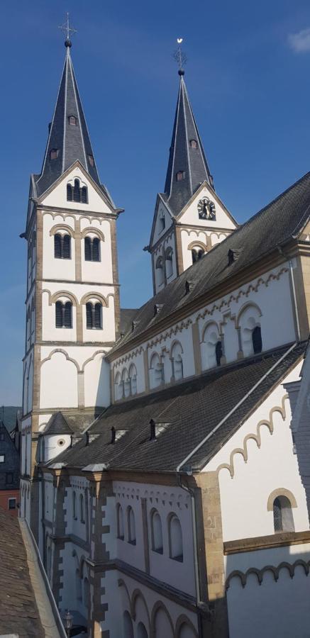 Penthouse Im Historischen Fachwerkhaus Mit Grosser Dachterrasse An Zentralster Lage Boppard Extérieur photo