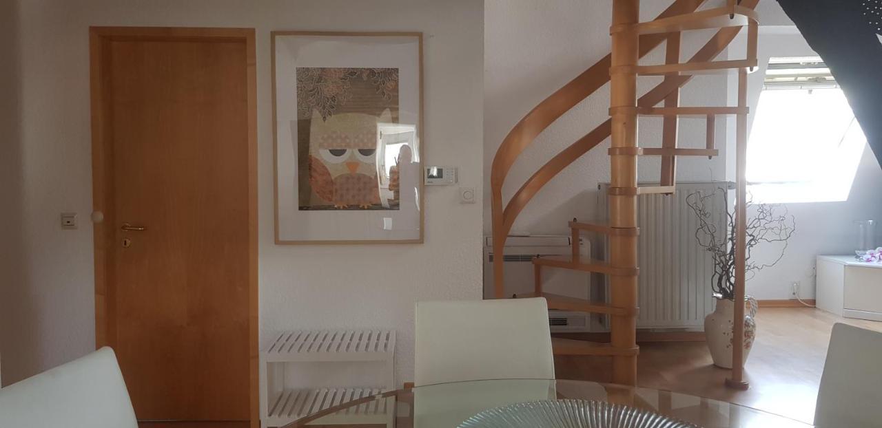 Penthouse Im Historischen Fachwerkhaus Mit Grosser Dachterrasse An Zentralster Lage Boppard Extérieur photo
