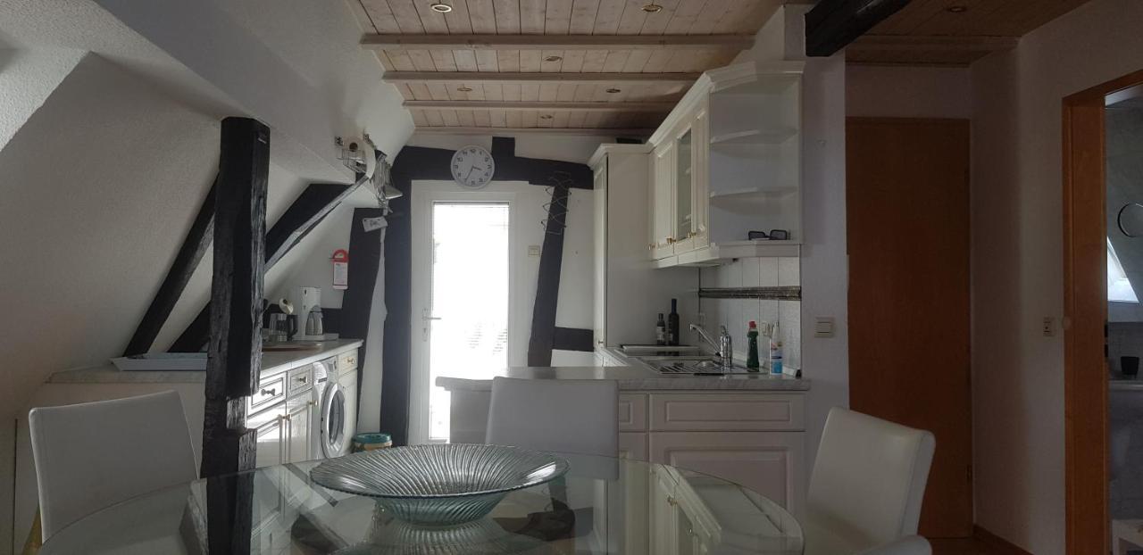 Penthouse Im Historischen Fachwerkhaus Mit Grosser Dachterrasse An Zentralster Lage Boppard Extérieur photo