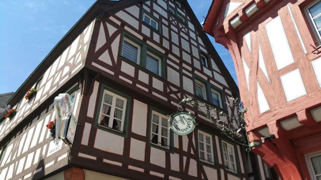Penthouse Im Historischen Fachwerkhaus Mit Grosser Dachterrasse An Zentralster Lage Boppard Extérieur photo