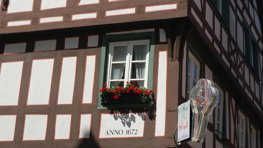 Penthouse Im Historischen Fachwerkhaus Mit Grosser Dachterrasse An Zentralster Lage Boppard Extérieur photo