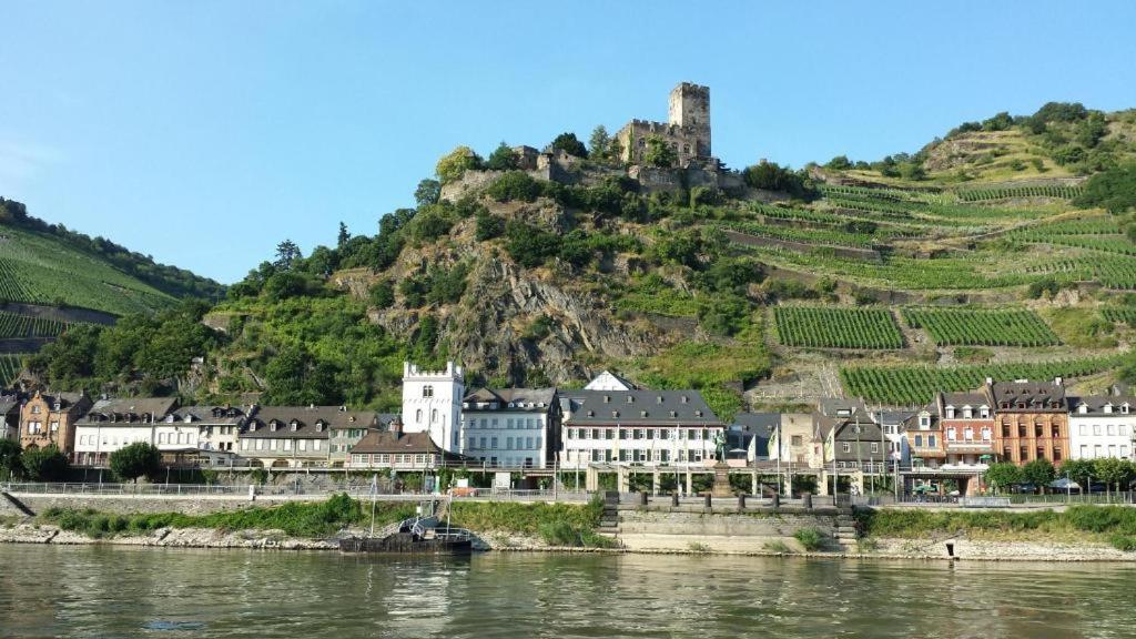Penthouse Im Historischen Fachwerkhaus Mit Grosser Dachterrasse An Zentralster Lage Boppard Extérieur photo